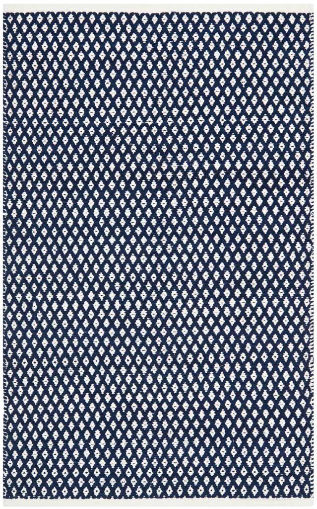Boston Americana Navy Area Rug - Image 5