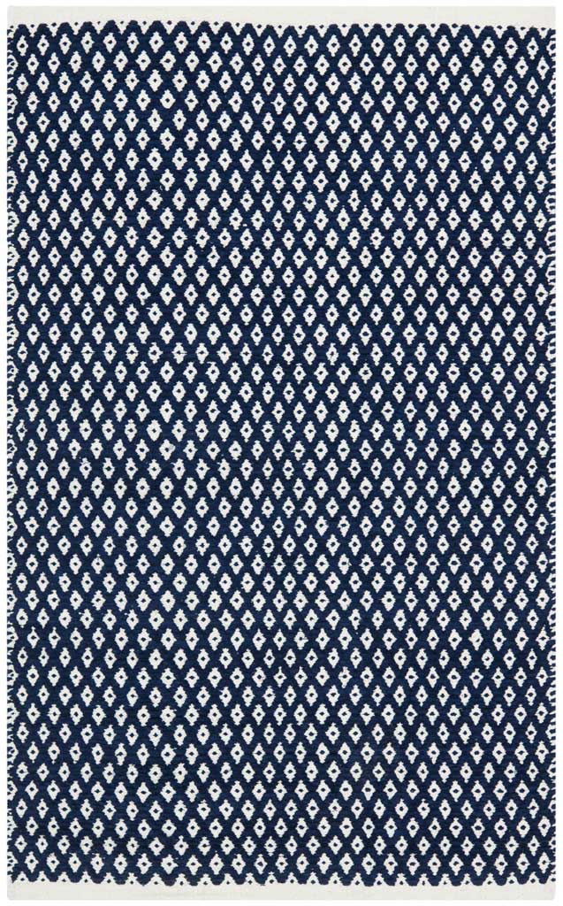 Boston Americana Navy Area Rug - Image 6