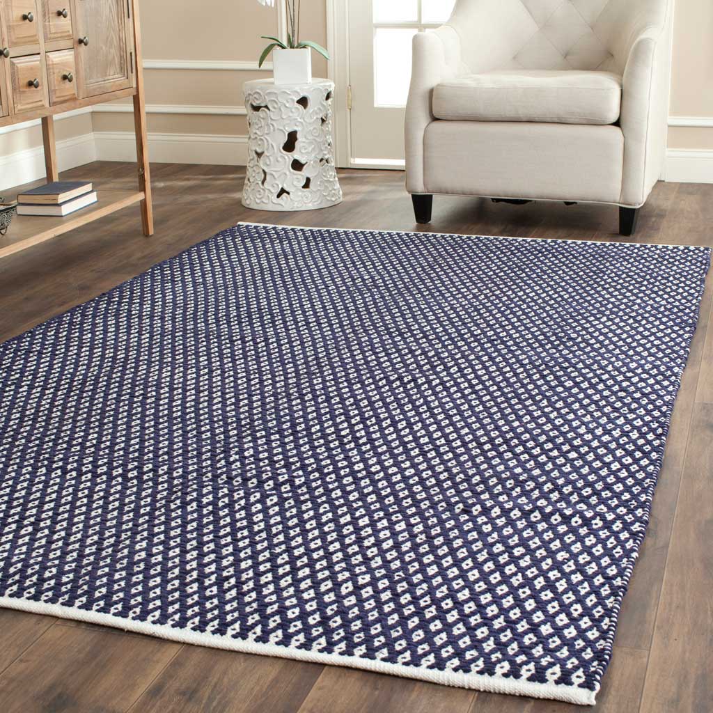 Boston Americana Navy Area Rug - Image 7