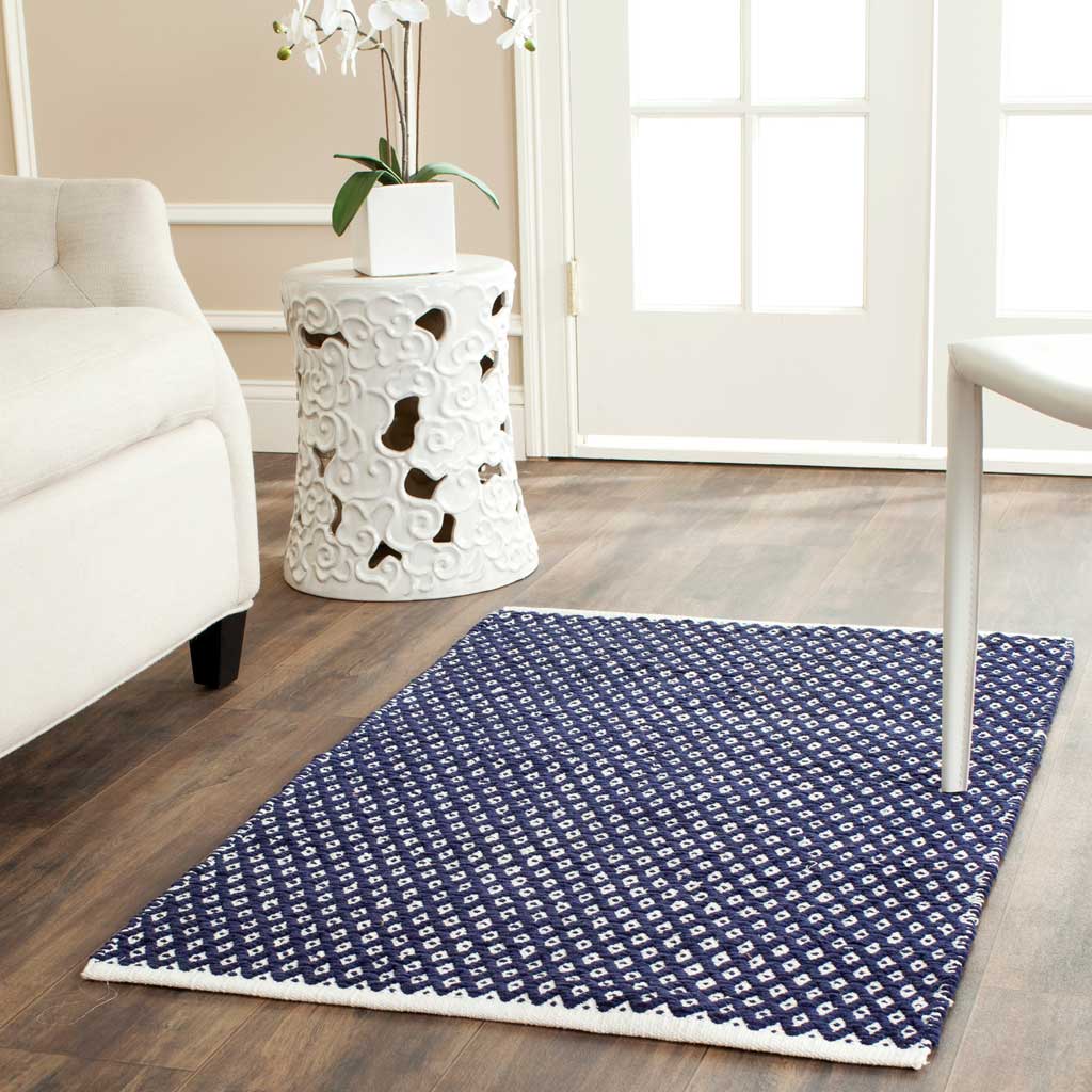 Boston Americana Navy Area Rug - Image 8