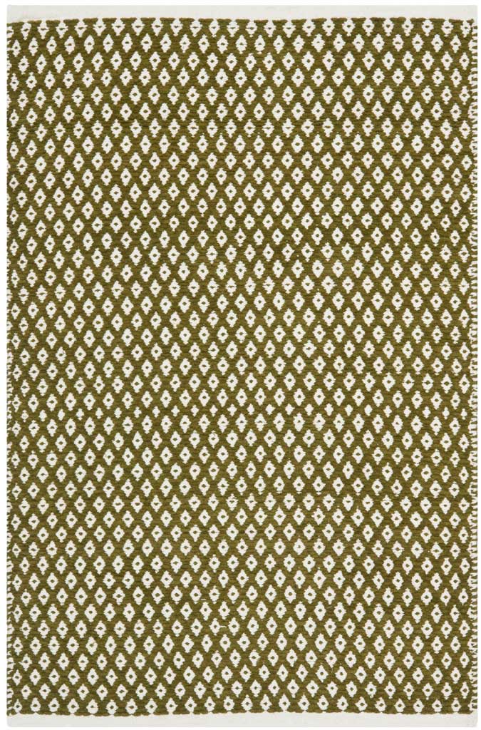 Boston Americana Olive Area Rug - Image 3