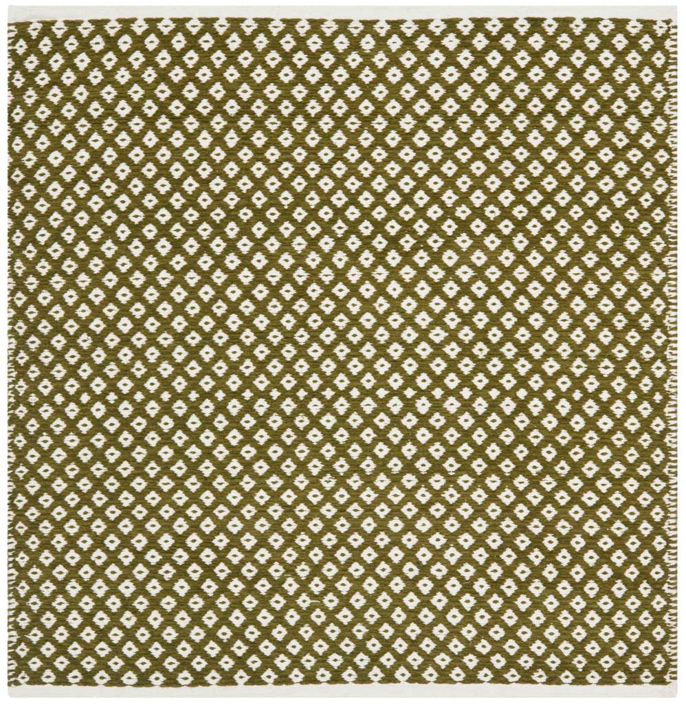 Boston Americana Olive Area Rug - Image 4