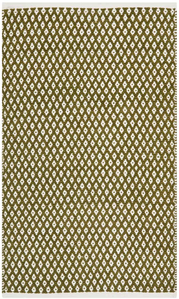 Boston Americana Olive Area Rug - Image 6