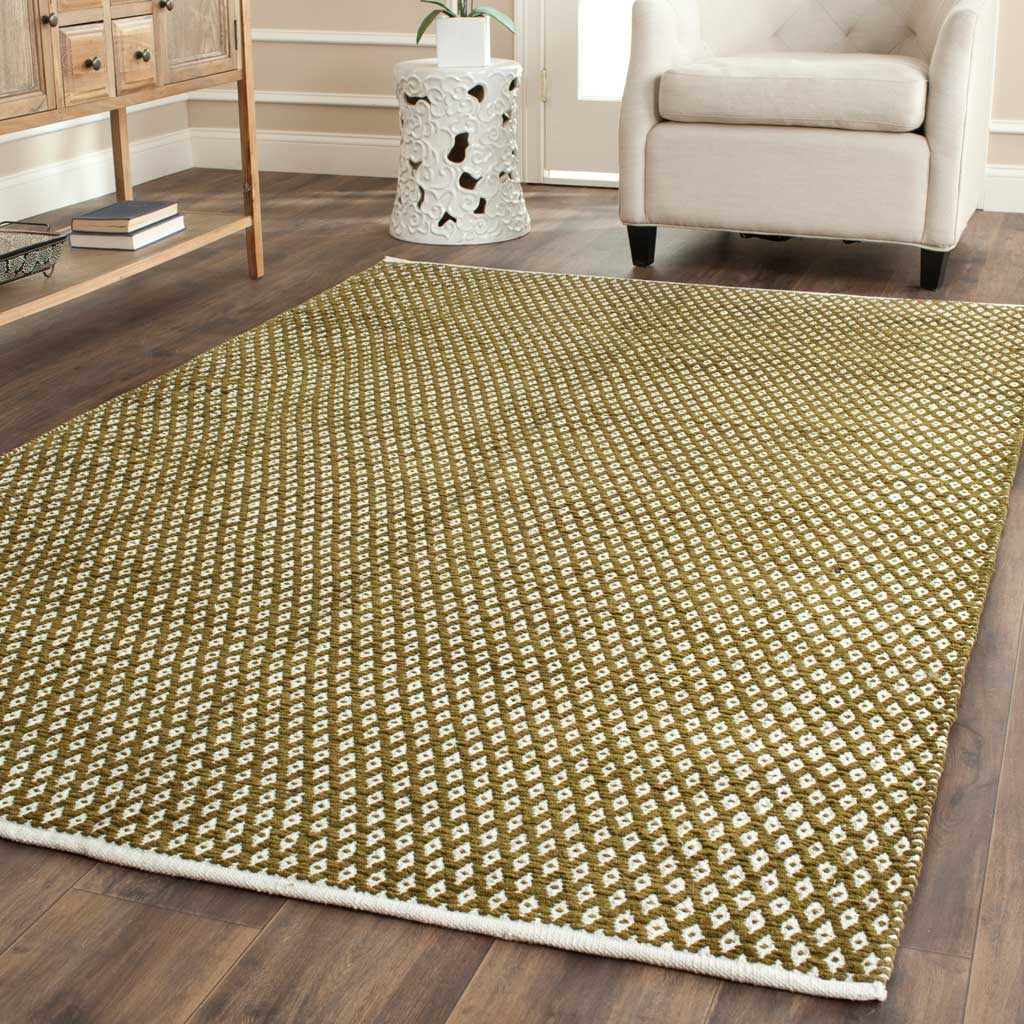 Boston Americana Olive Area Rug - Image 7