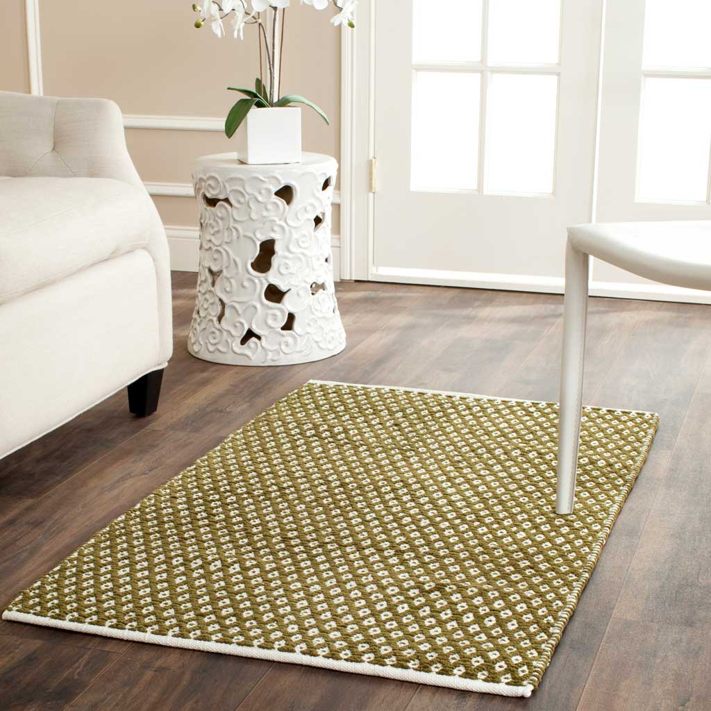 Boston Americana Olive Area Rug - Image 8