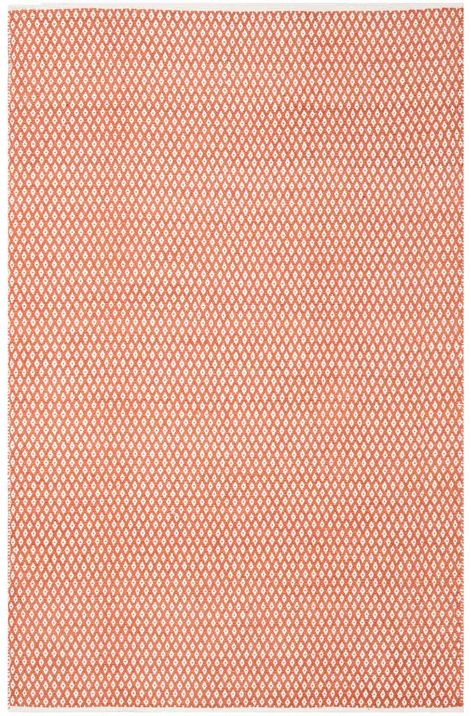 Boston Americana Orange Area Rug - Image 2