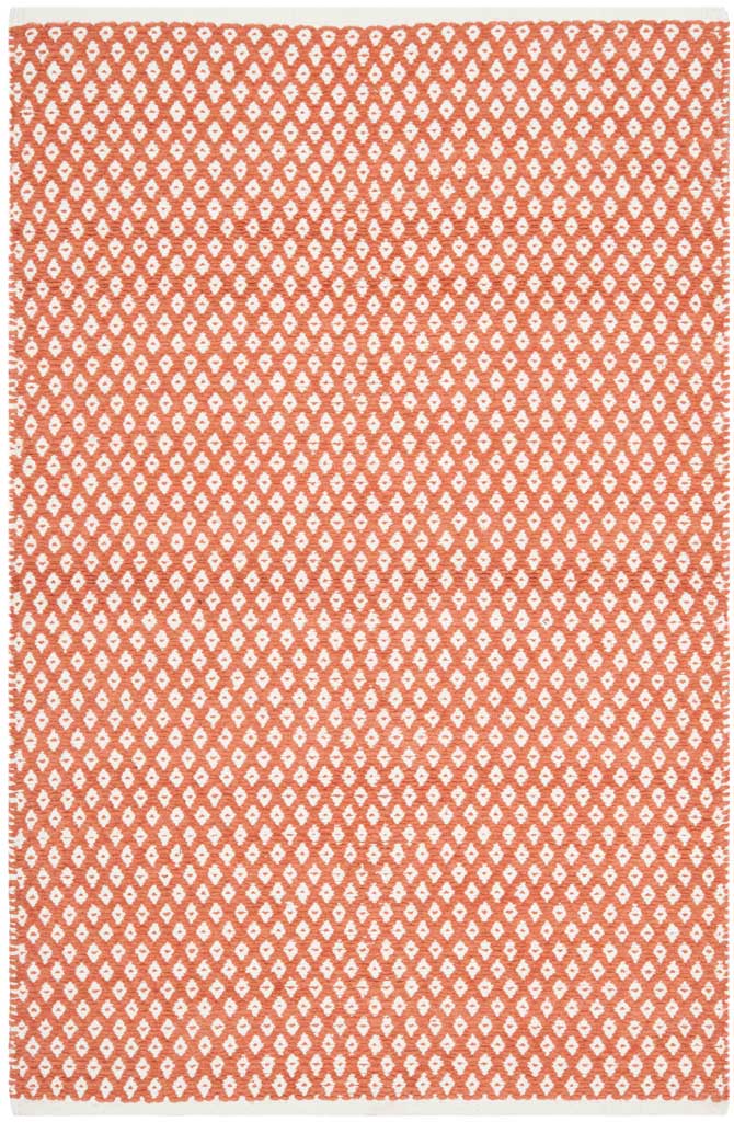 Boston Americana Orange Area Rug - Image 4