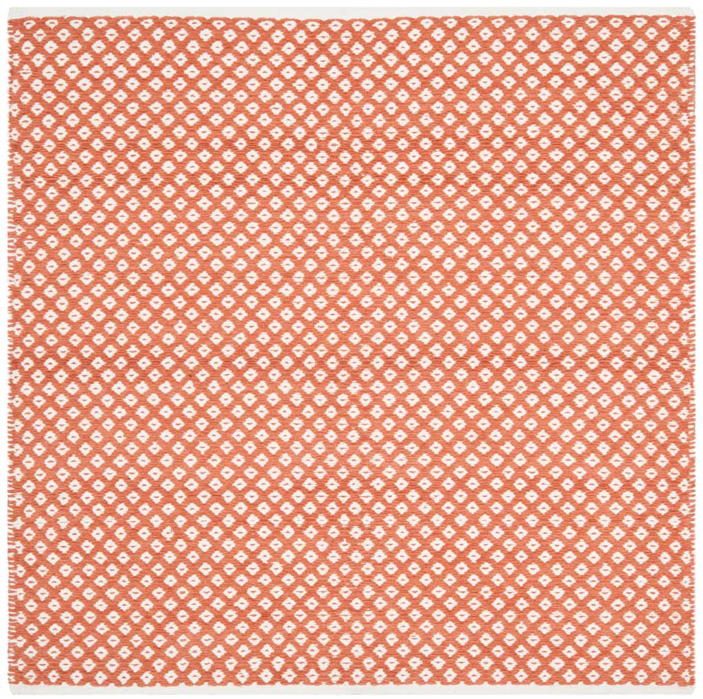 Boston Americana Orange Area Rug - Image 5
