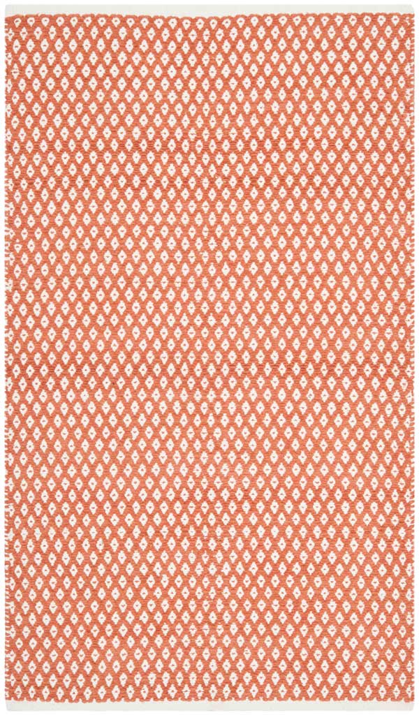 Boston Americana Orange Area Rug - Image 6