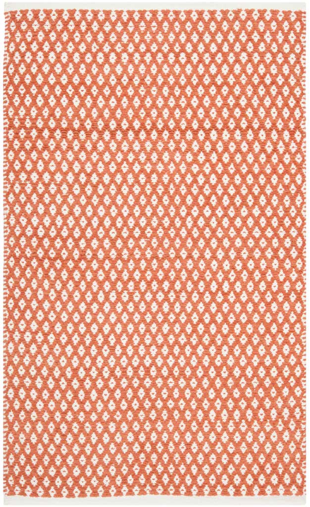 Boston Americana Orange Area Rug - Image 7