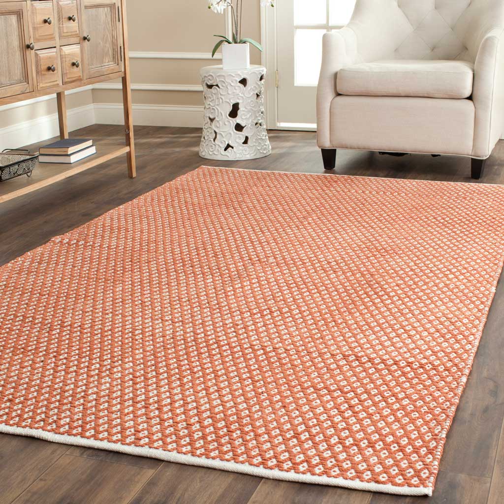 Boston Americana Orange Area Rug - Image 8