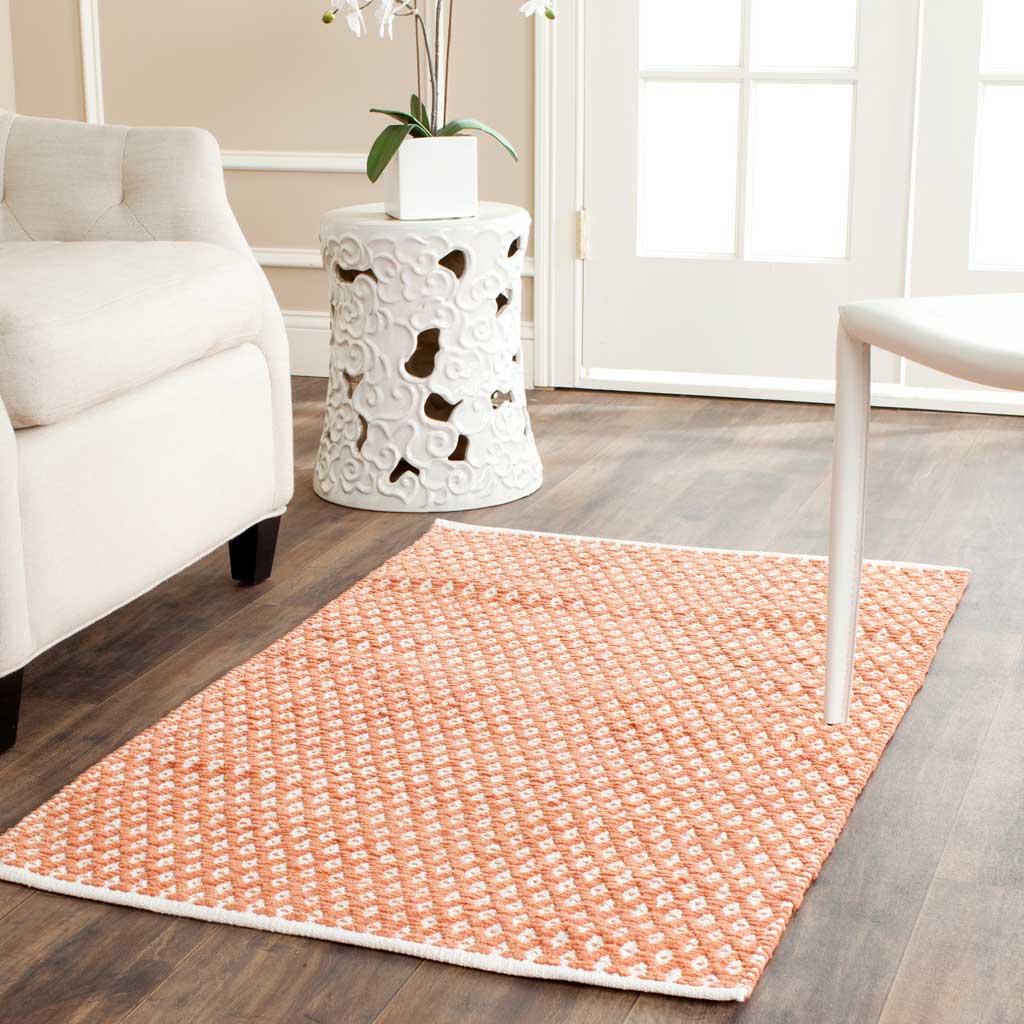 Boston Americana Orange Area Rug - Image 9
