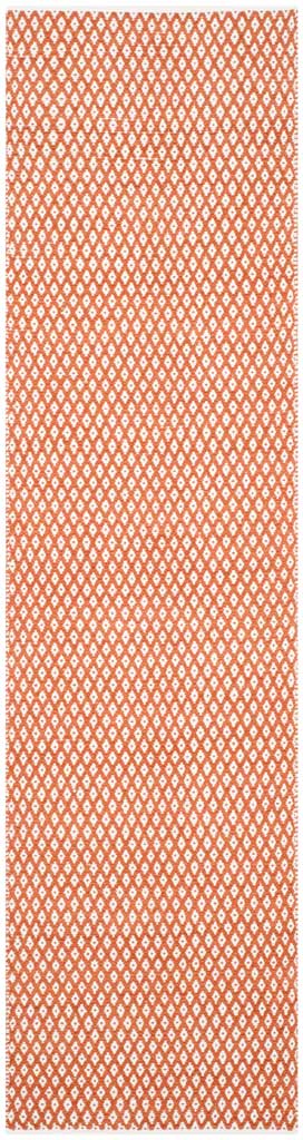 Boston Americana Orange Runner Rug - Image 2