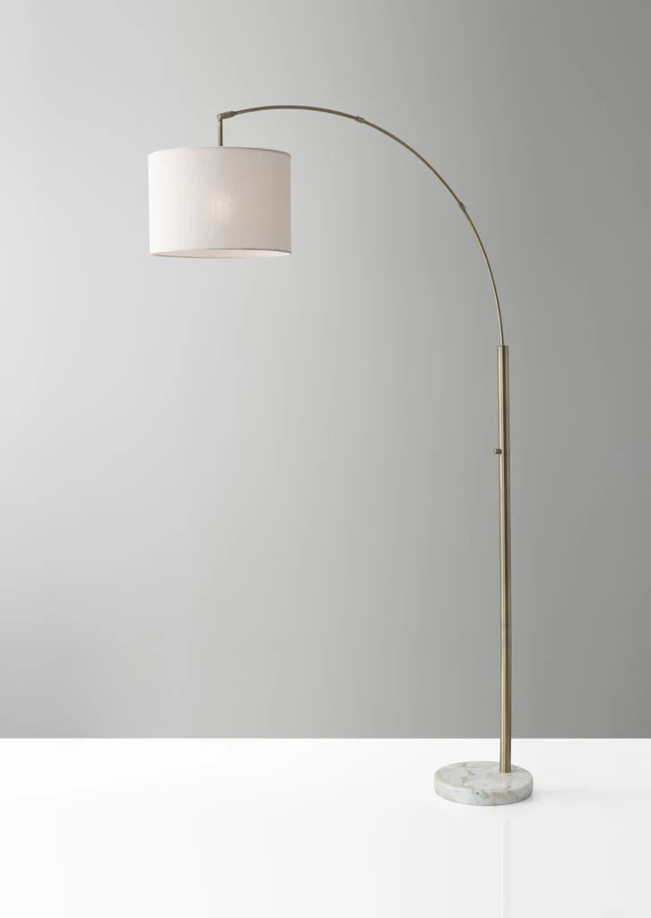 Boston Arc Lamp Antique Brass - Image 2
