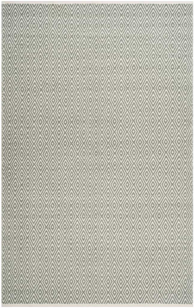 Boston Diamond Gray Area Rug - Image 2
