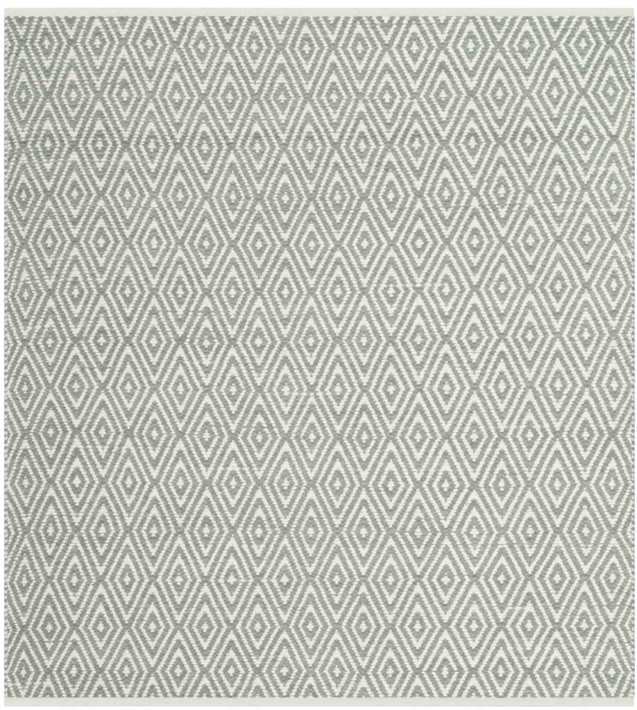 Boston Diamond Gray Area Rug - Image 3