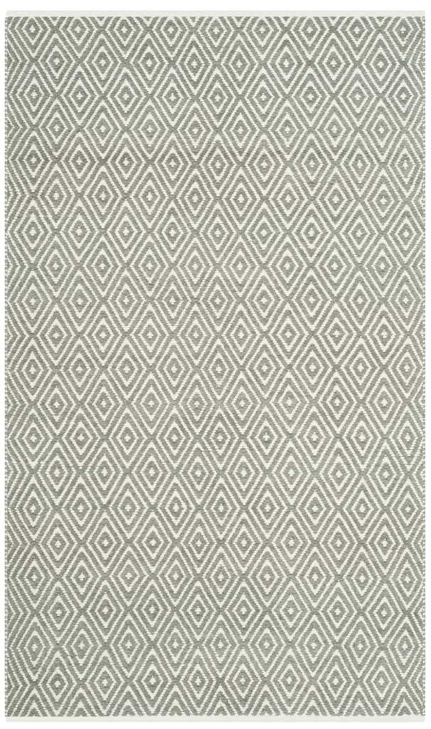 Boston Diamond Gray Area Rug - Image 4
