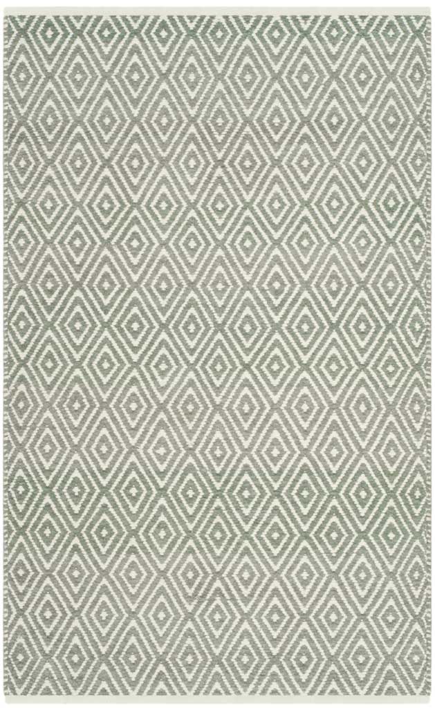 Boston Diamond Gray Area Rug - Image 5