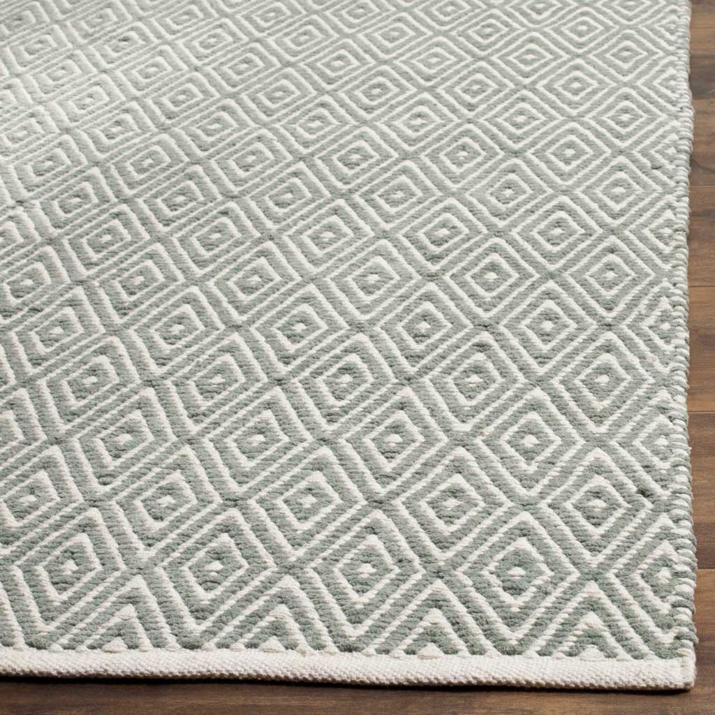 Boston Diamond Gray Area Rug - Image 6
