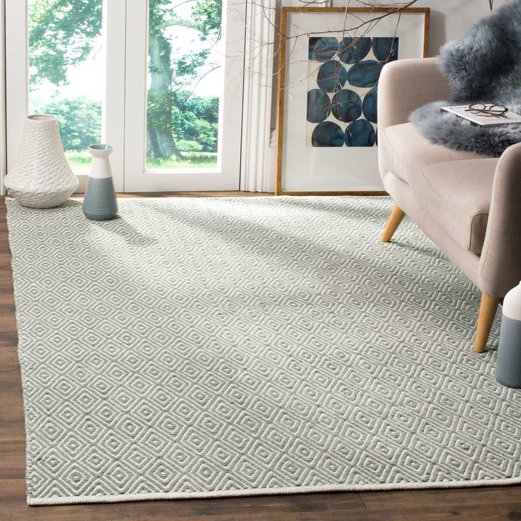 Boston Diamond Gray Area Rug - Image 8