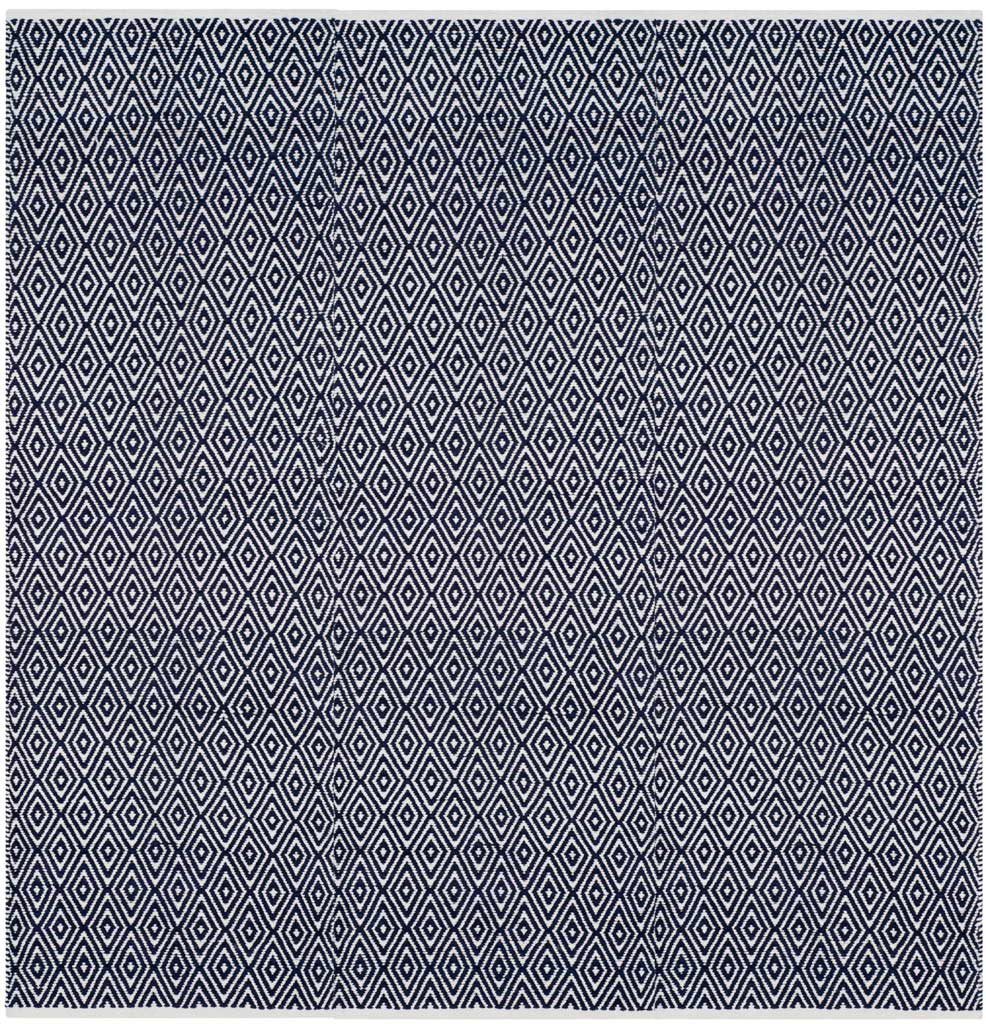 Boston Diamond Navy Area Rug - Image 2