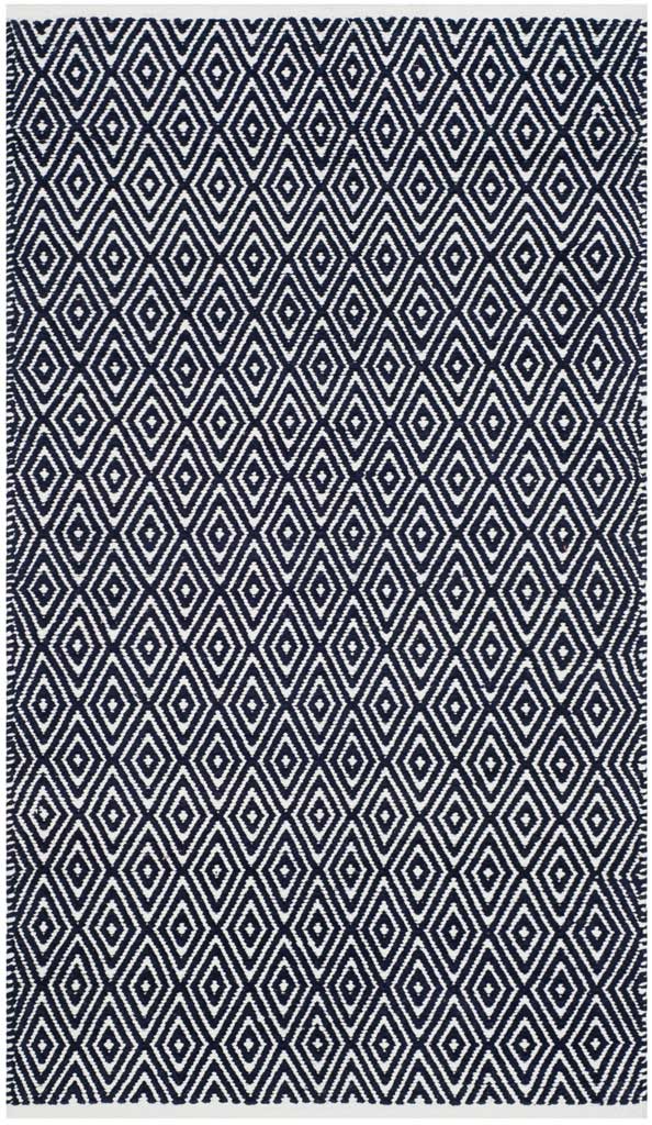 Boston Diamond Navy Area Rug - Image 4