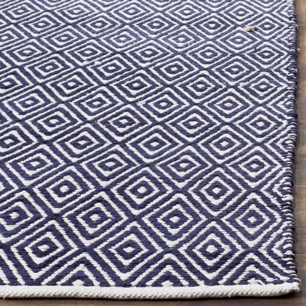Boston Diamond Navy Area Rug - Image 6