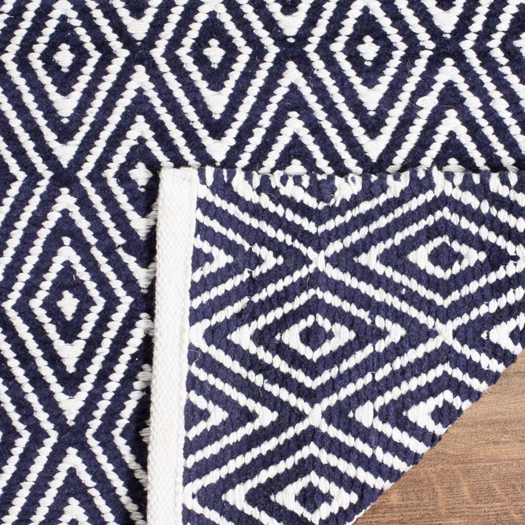 Boston Diamond Navy Area Rug - Image 7
