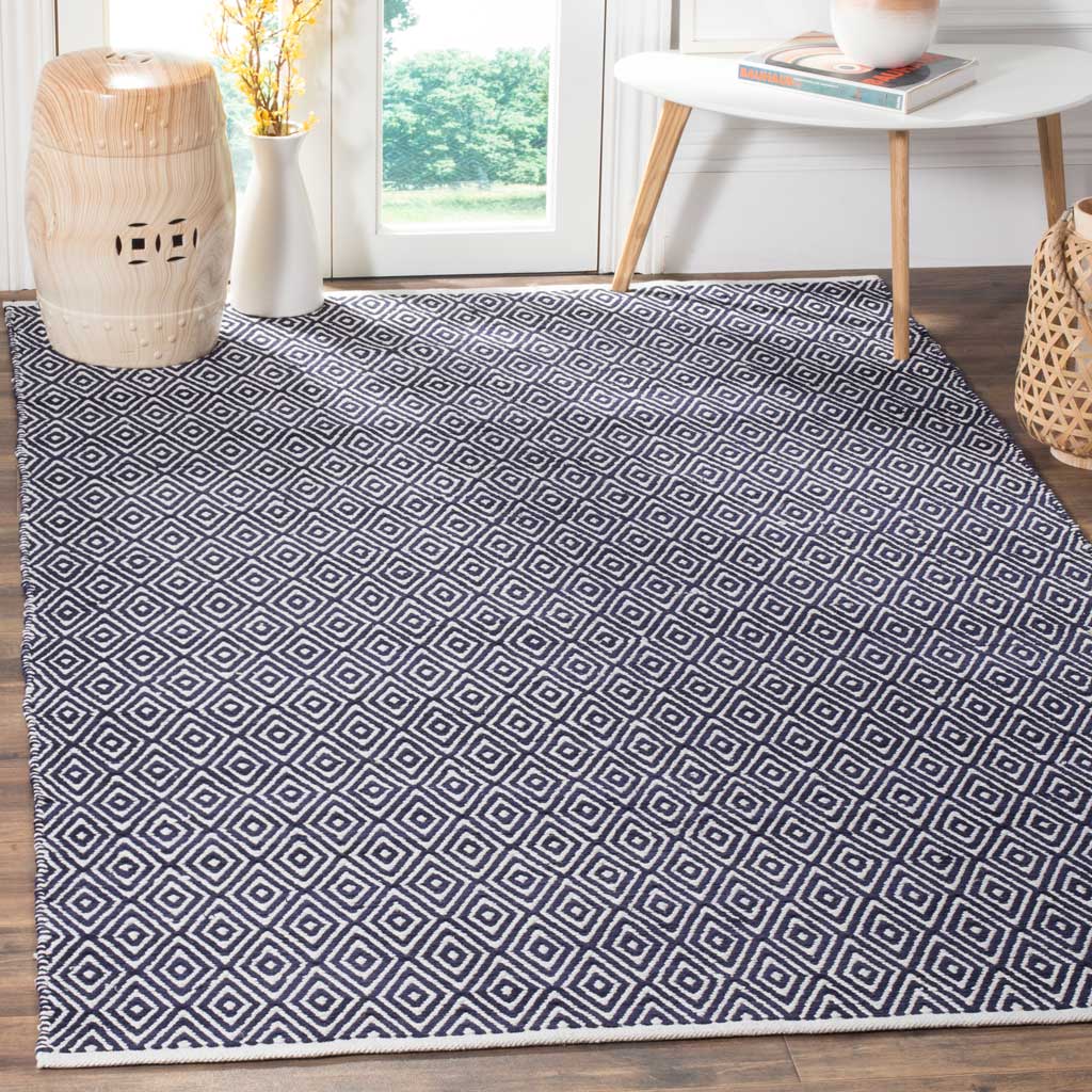 Boston Diamond Navy Area Rug - Image 8
