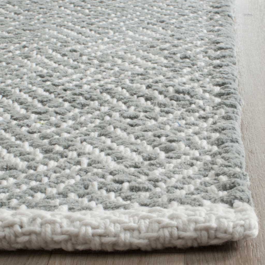 Boston Gray Runner Rug - Image 2