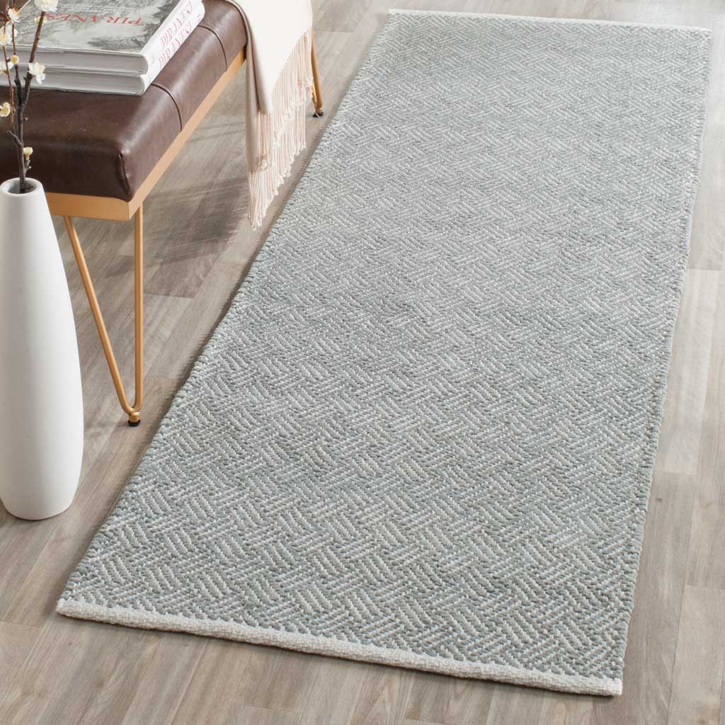 Boston Gray Runner Rug - Image 3
