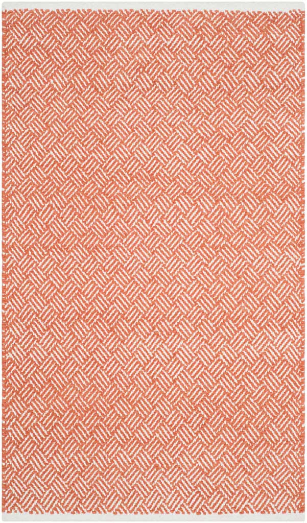 Boston Orange Area Rug - Image 4