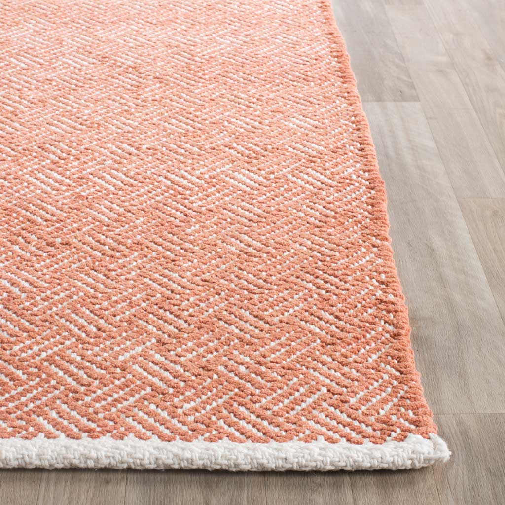 Boston Orange Runner Rug - Image 2