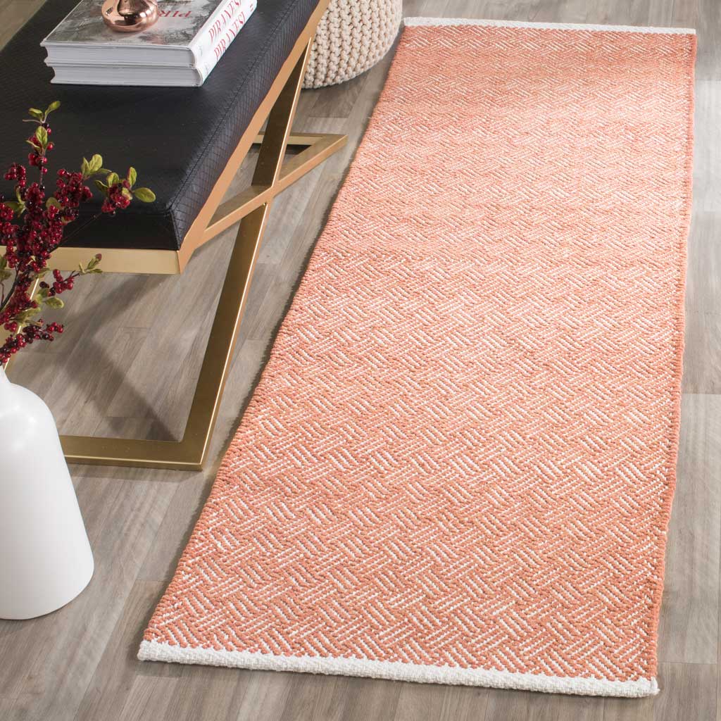 Boston Orange Runner Rug - Image 3