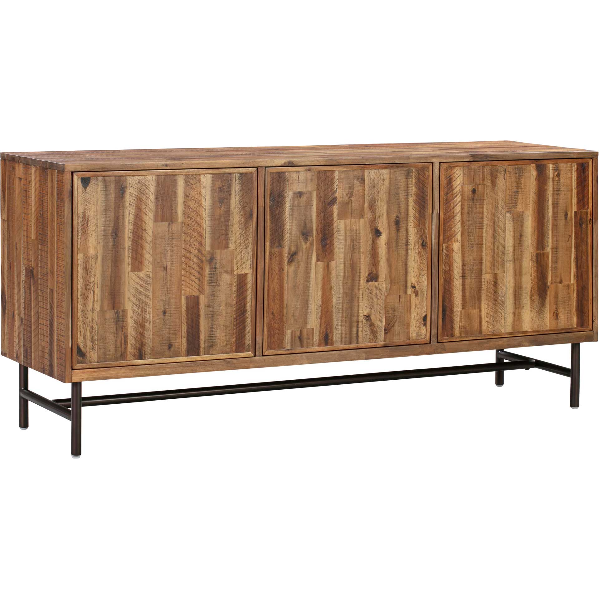 Boston Wooden Buffet Brown - Image 2