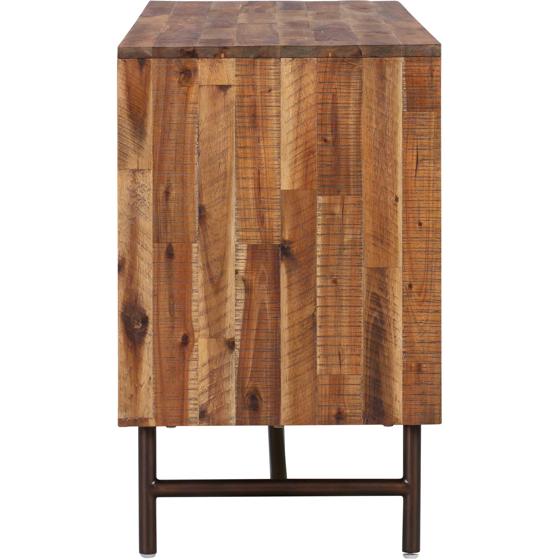 Boston Wooden Buffet Brown - Image 3