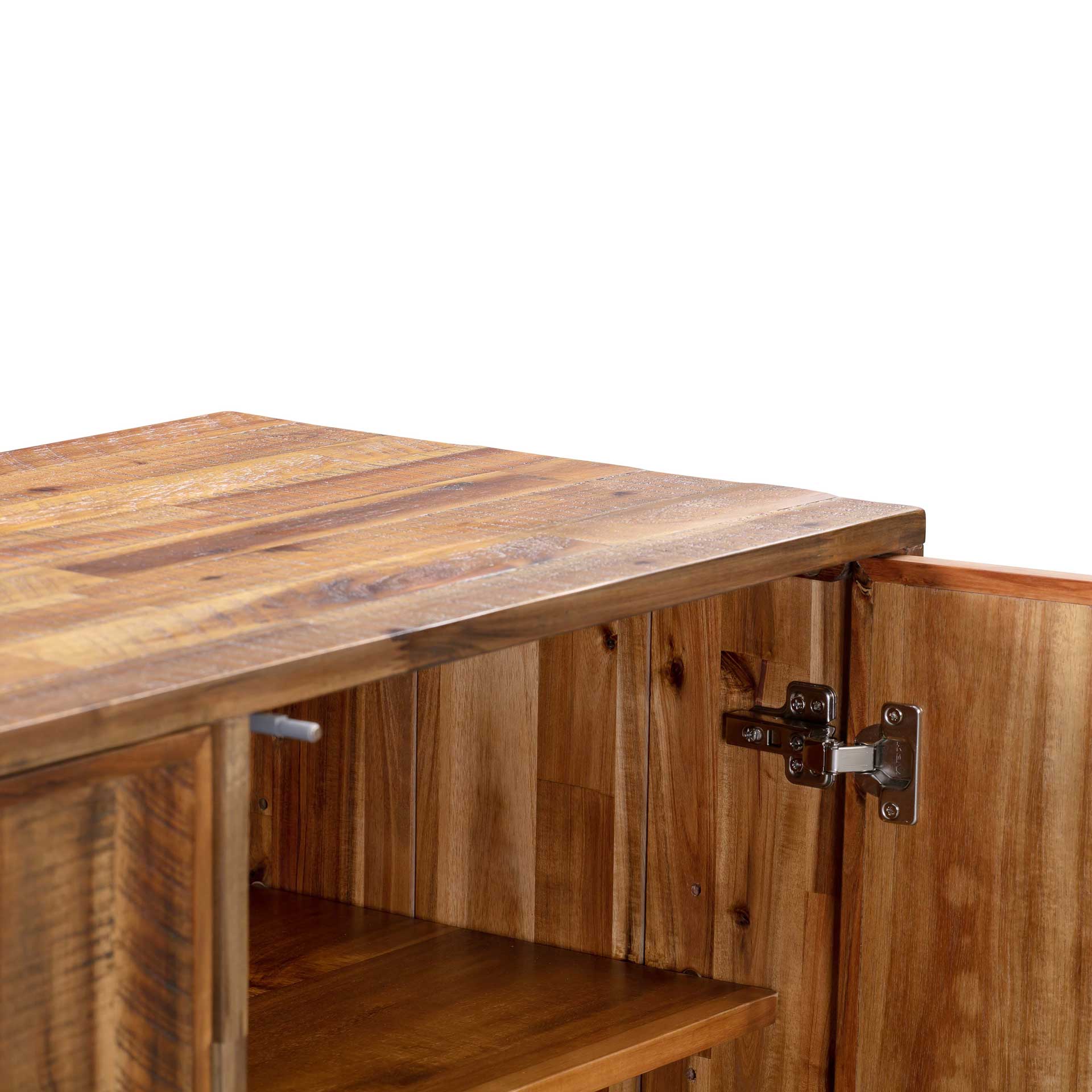 Boston Wooden Buffet Brown - Image 5