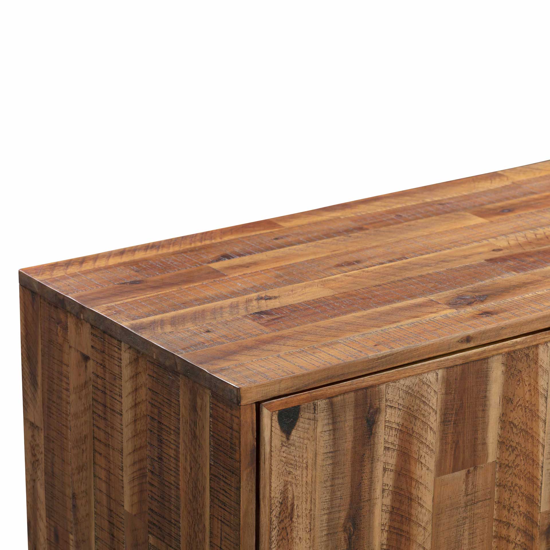 Boston Wooden Buffet Brown - Image 6