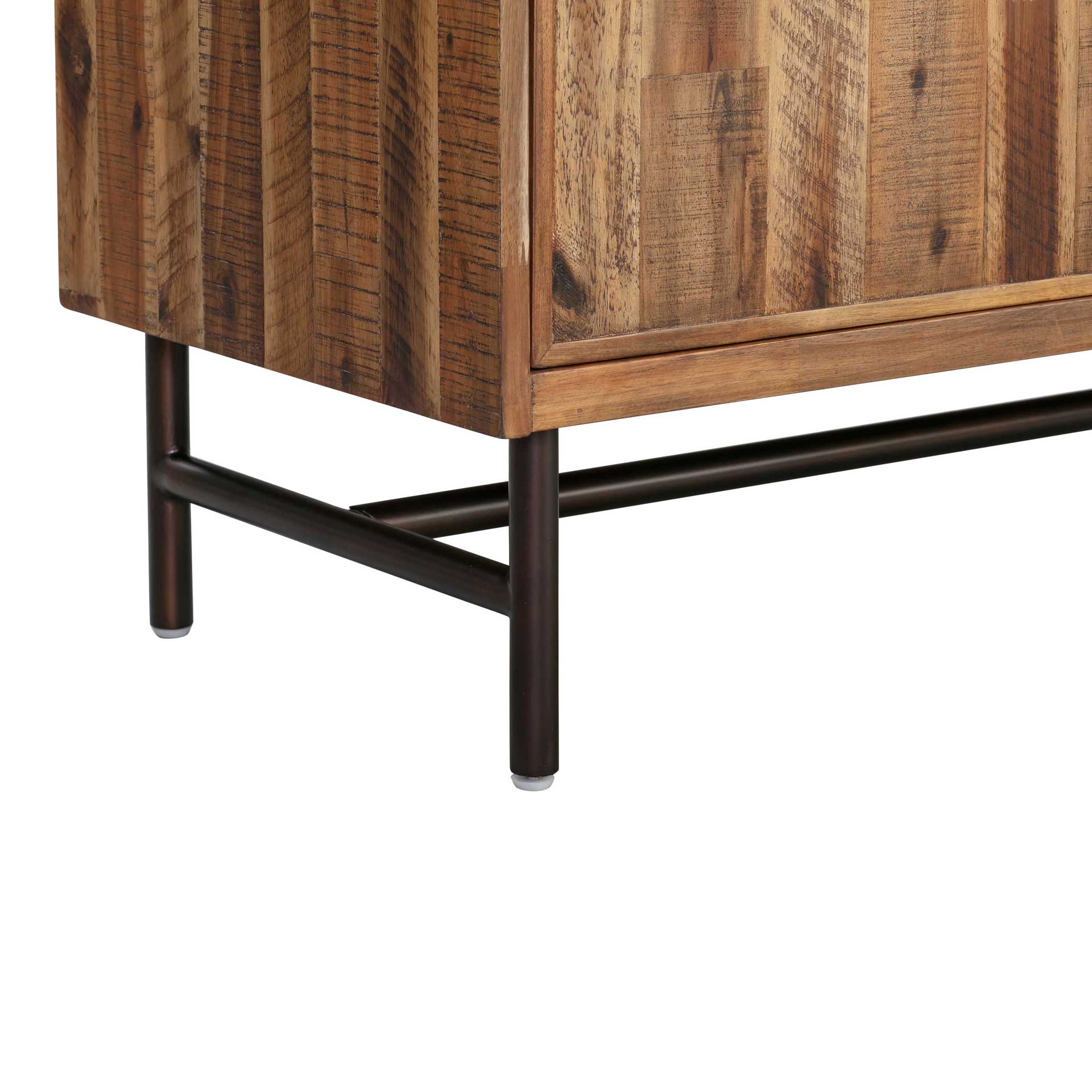 Boston Wooden Buffet Brown - Image 7