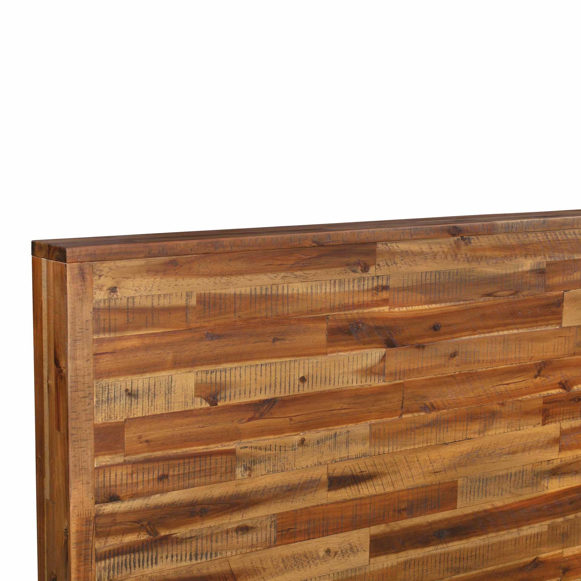 Boston Wooden Storage Bed Rustic Acacia - Image 7