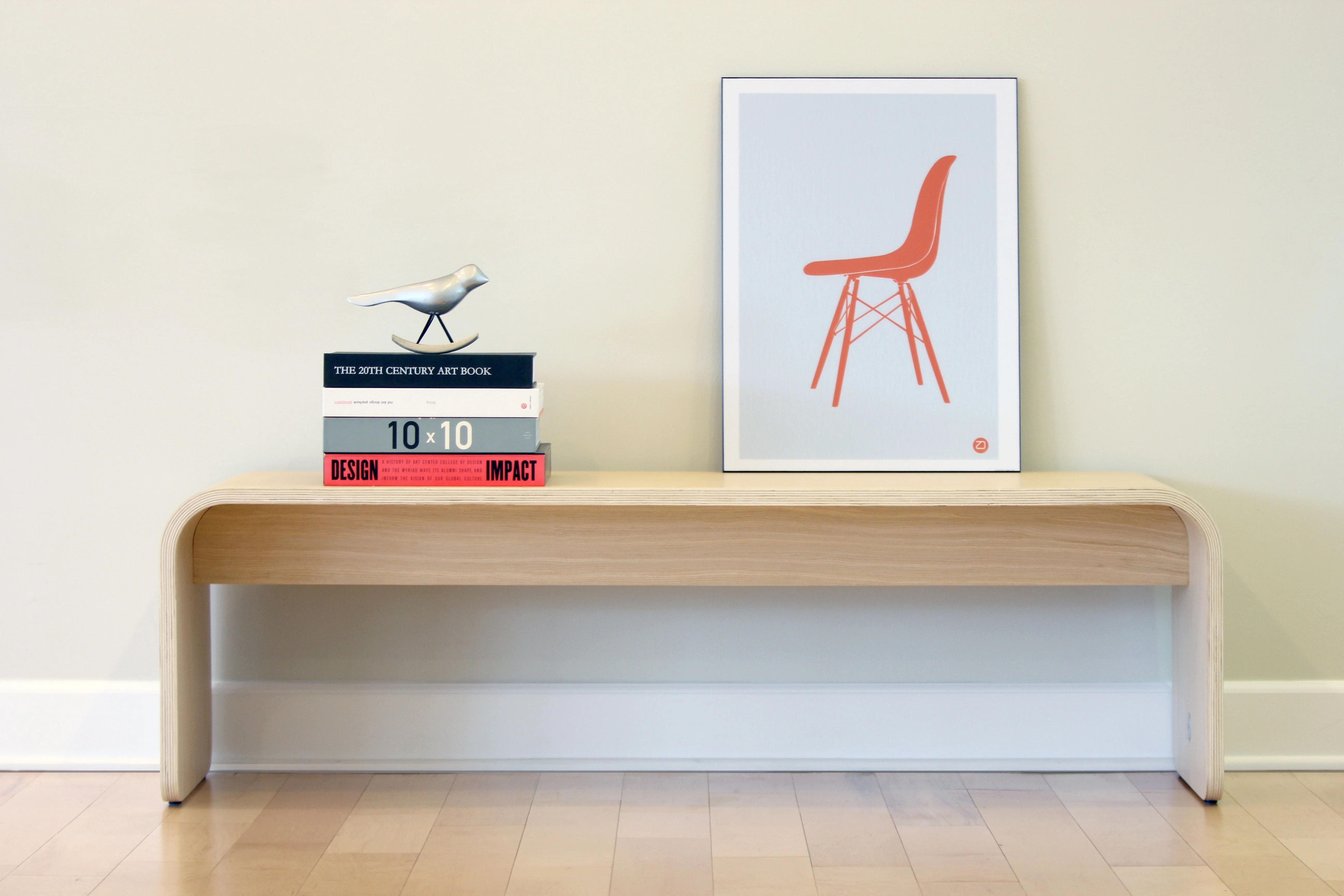 Minimal Bench Rift Oak - Image 4