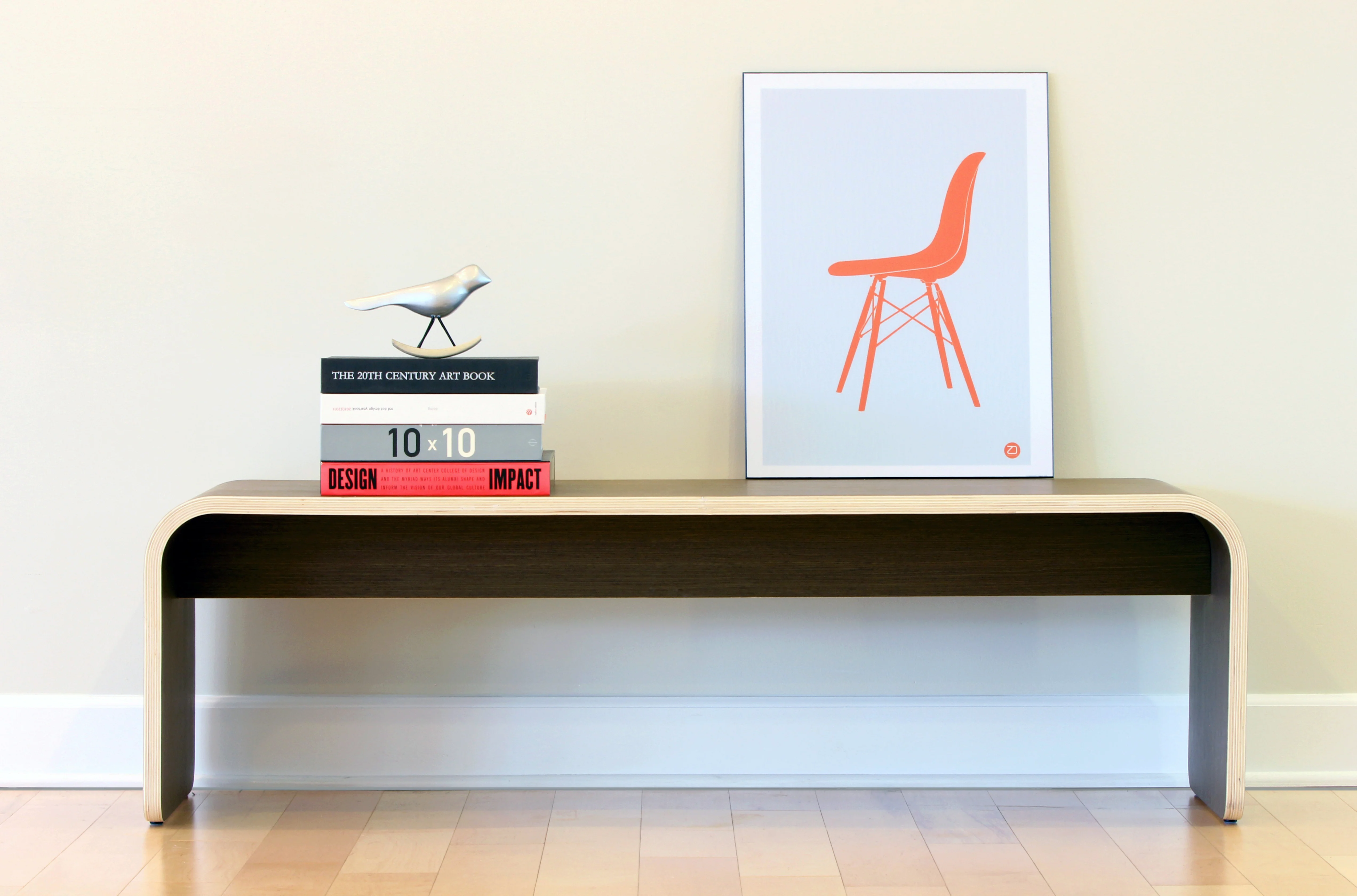 Minimal Bench Walnut - Image 4