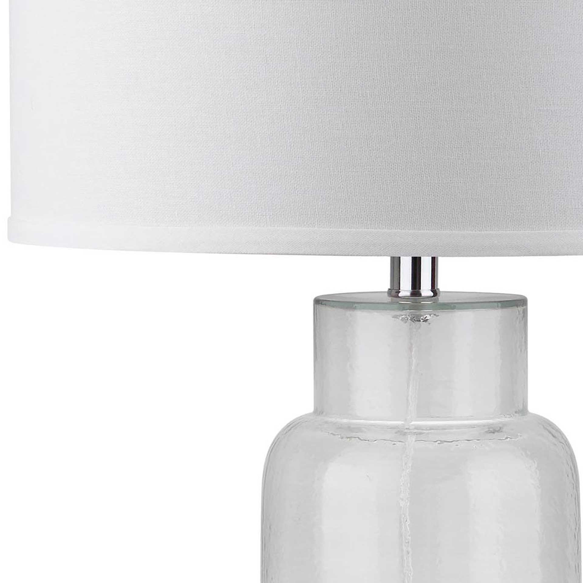 Bottle Glass Table Lamp Clear (Set of 2) - Image 2