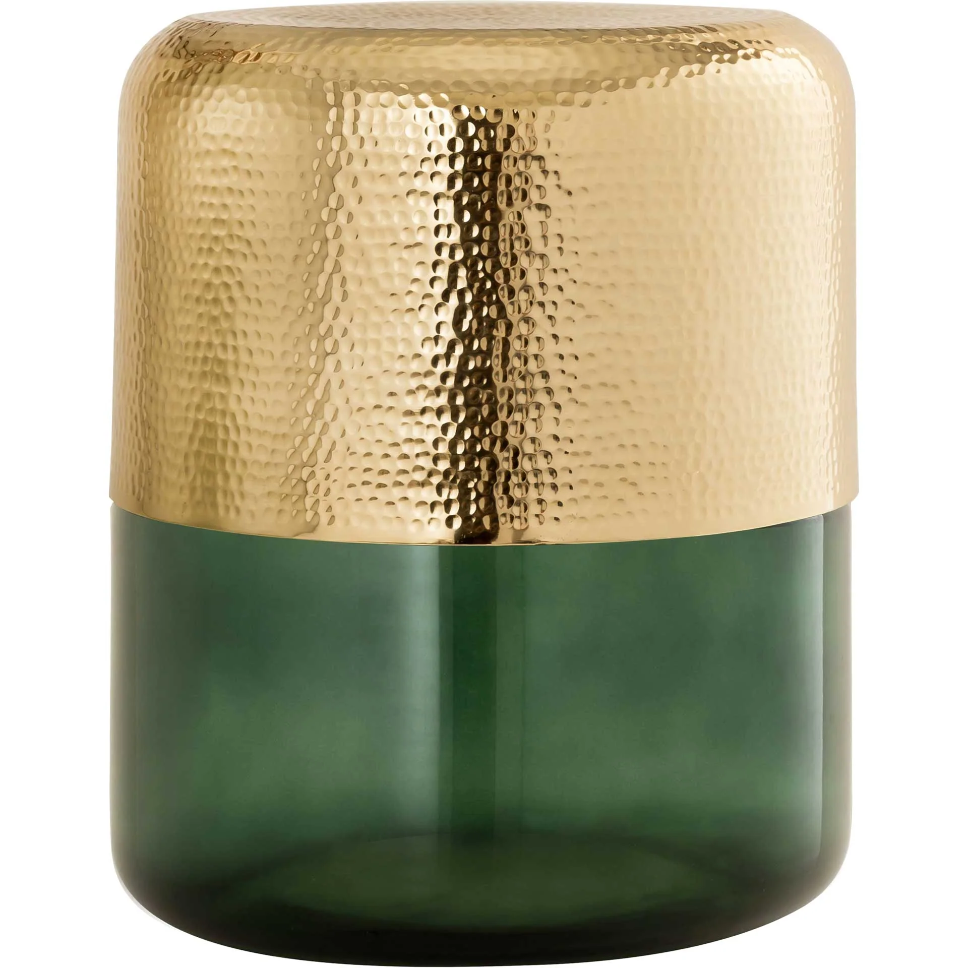 Bottle Steel Stool Green - Image 2