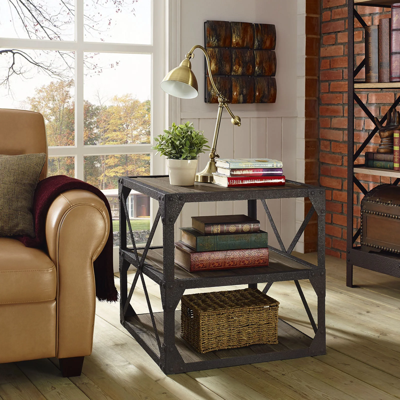 Brace Stand Brown - Image 4
