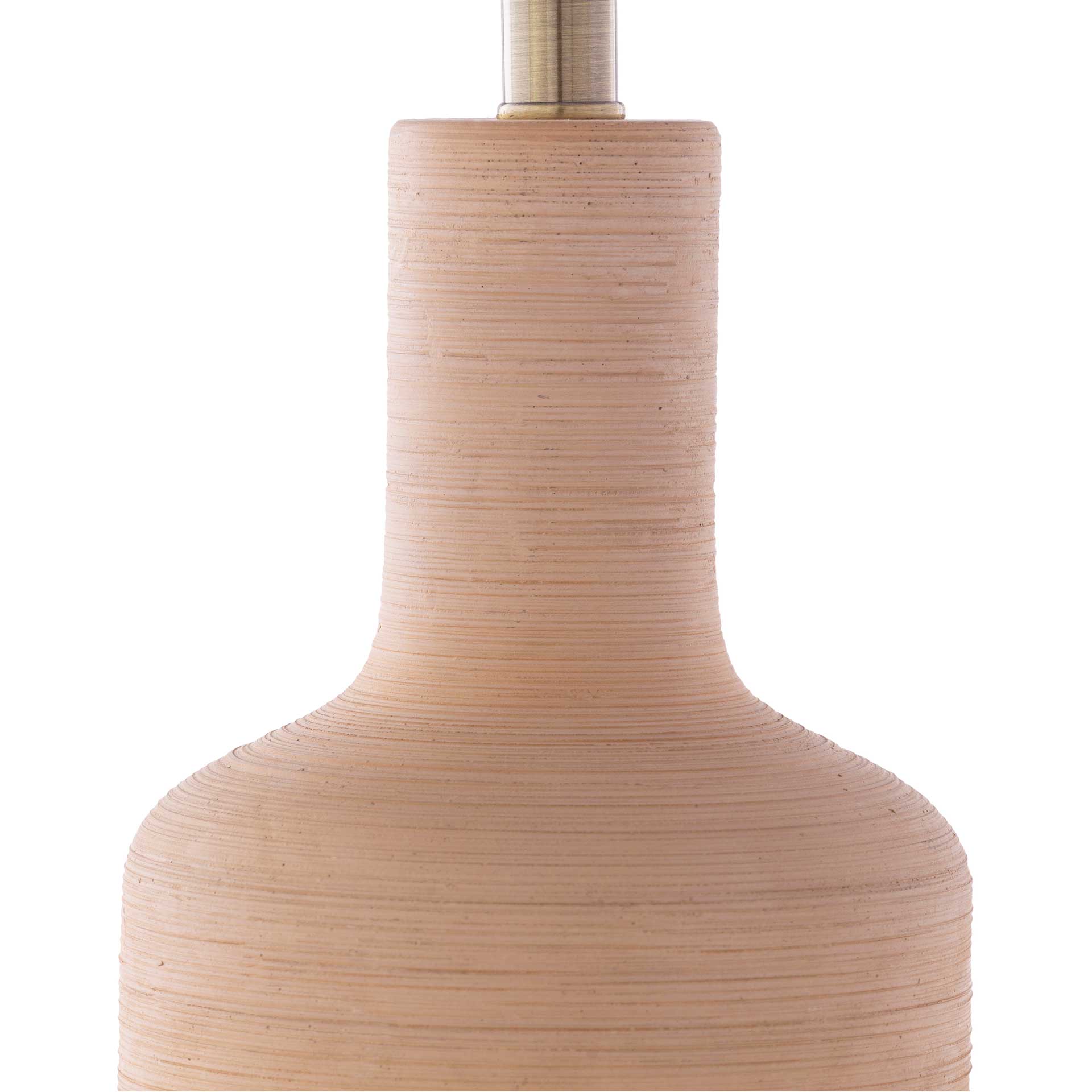 Braden Table Lamp Beige/Ivory/White - Image 3