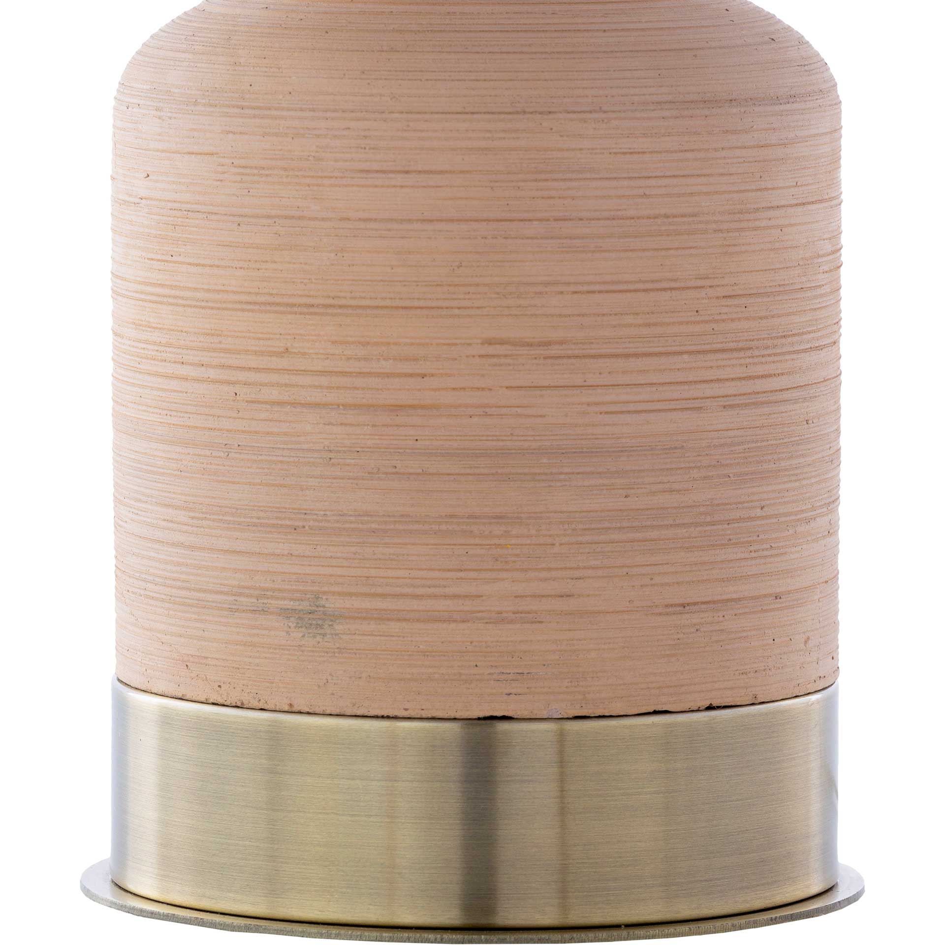 Braden Table Lamp Beige/Ivory/White - Image 4