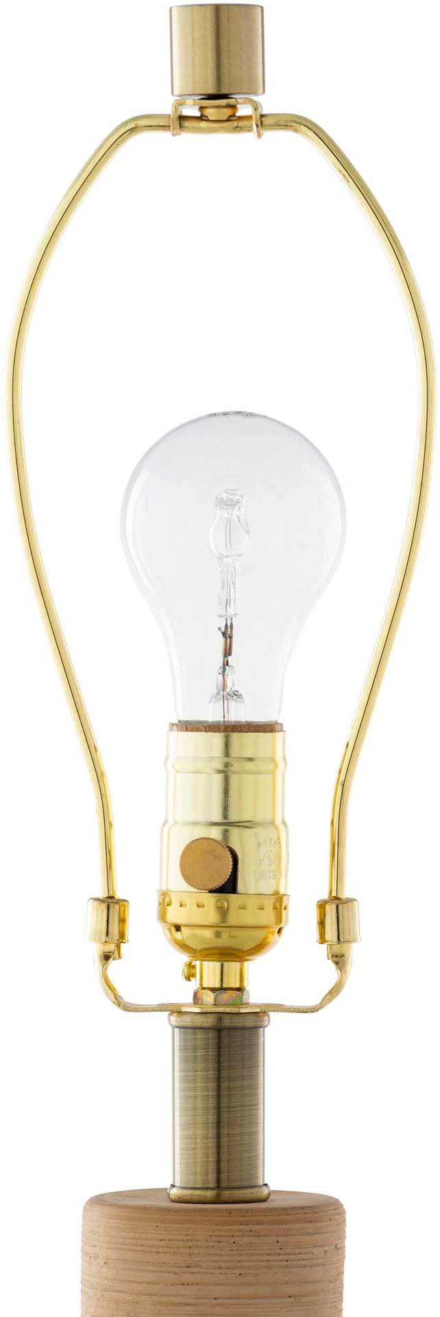 Braden Table Lamp Beige/Ivory/White - Image 5