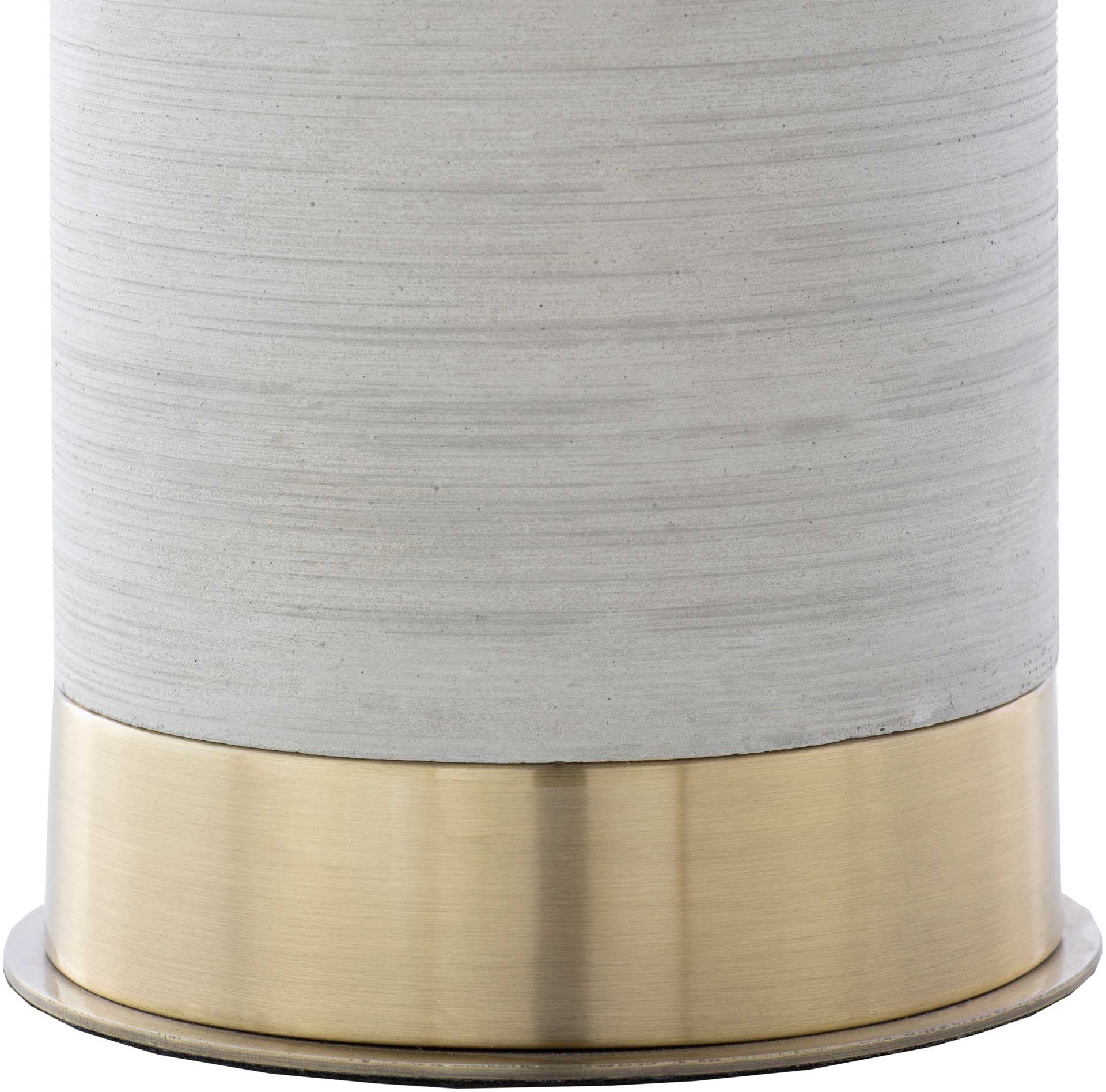 Braden Table Lamp Ivory/Light Gray/White - Image 4