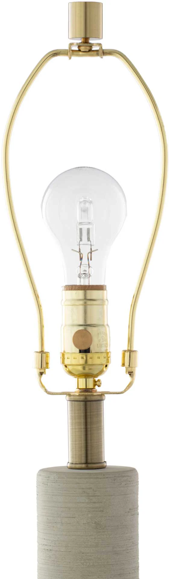Braden Table Lamp Ivory/Light Gray/White - Image 5